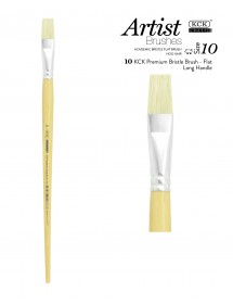 KCK BRISTLE FLAT LONG HANDLE BRUSH - BR 679F #10